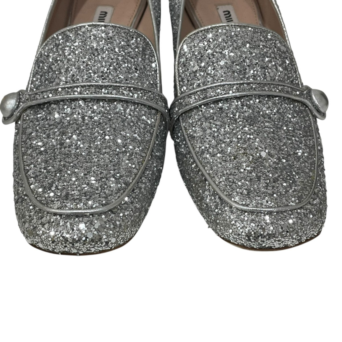 MIU MIU ローファー 古着・中古-3枚目のアイテム画像