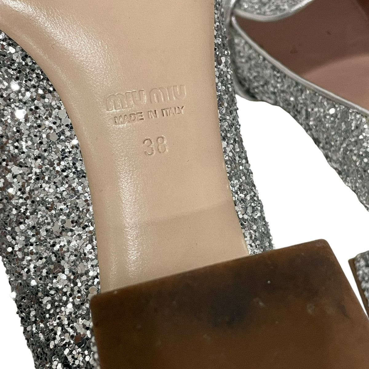 MIU MIU ローファー 古着・中古-9枚目のアイテム画像