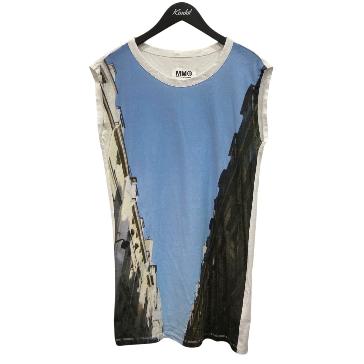 MM6 Maison Margiela ノースリーブTシャツ12622012 01 古着・中古-1枚目のアイテム画像