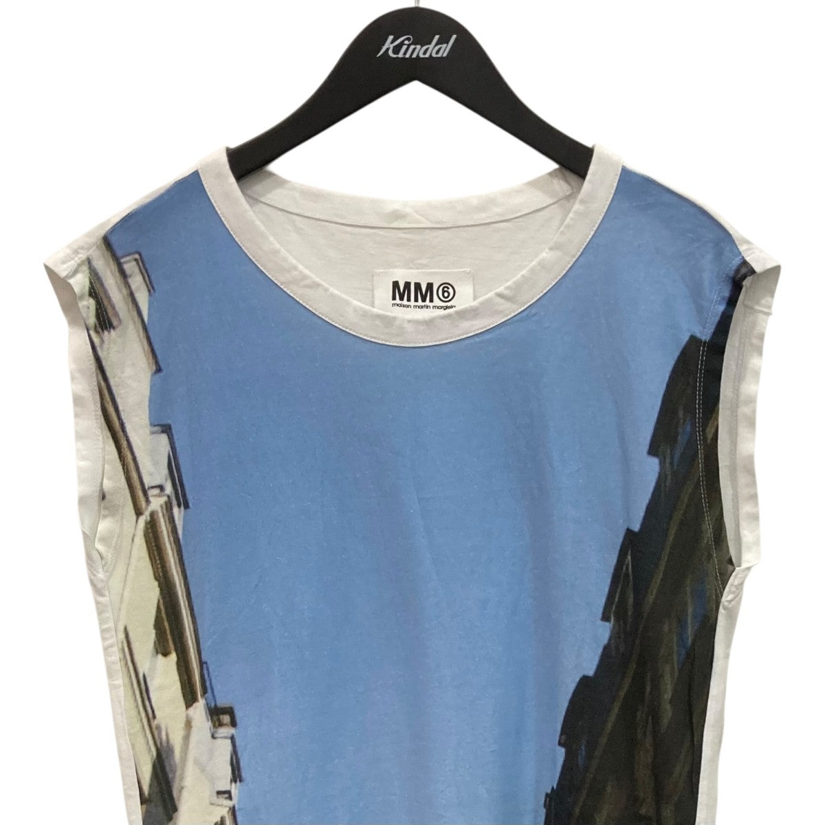 MM6 Maison Margiela ノースリーブTシャツ12622012 01 古着・中古-2枚目のアイテム画像