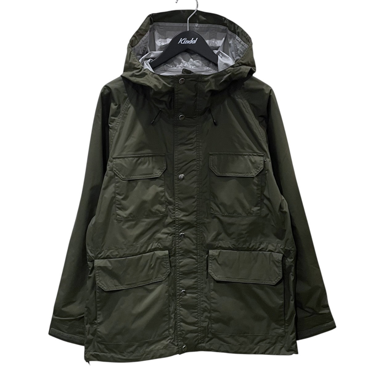 THE NORTH FACE マウンテンパーカー Woodland Jacke ウッドランドジャケット NP12531Z 古着・中古-1枚目のアイテム画像
