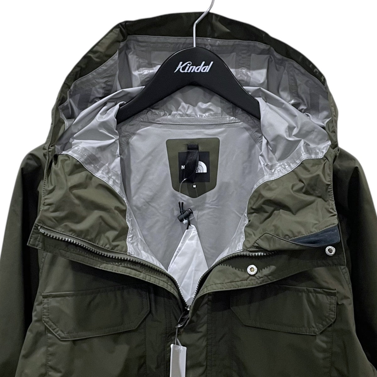 THE NORTH FACE マウンテンパーカー Woodland Jacke ウッドランドジャケット NP12531Z 古着・中古-3枚目のアイテム画像