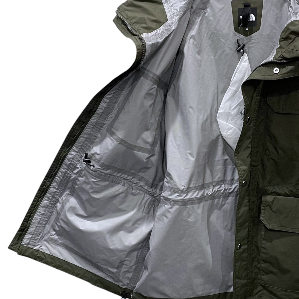 THE NORTH FACE マウンテンパーカー Woodland Jacke ウッドランドジャケット NP12531Z 古着・中古-4枚目のアイテム画像