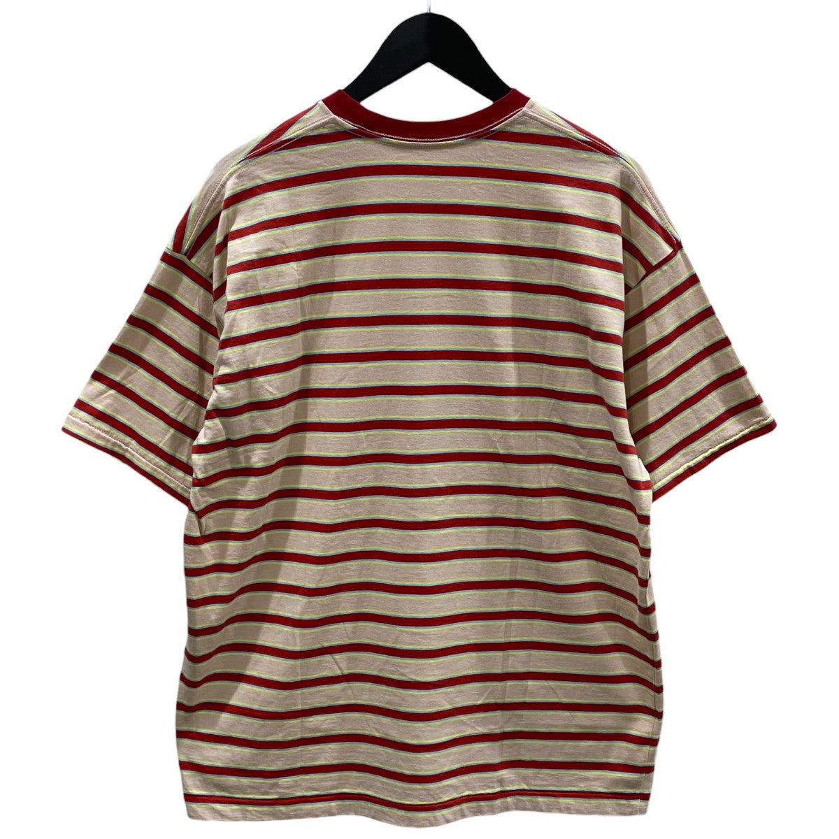 HOLIDAY 24SS ボーダー柄Tシャツ SUPER FINE BORDER S／S T-SHIRT スーパー ファイン ボーダー ショートスリーブ ティーシャツ 24101107 古着・中古-2枚目のアイテム画像