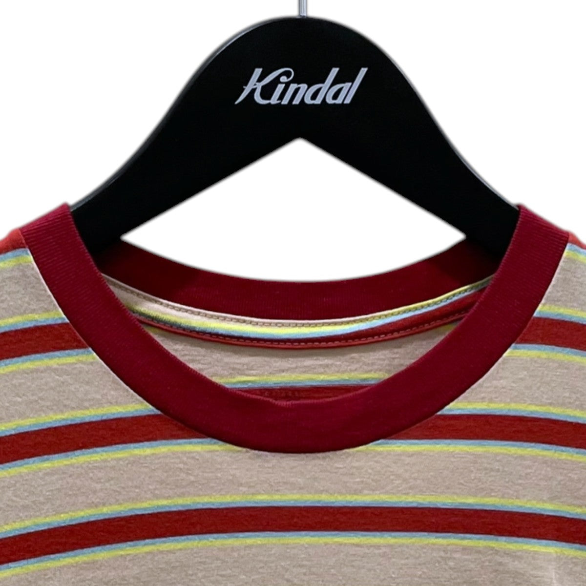 HOLIDAY 24SS ボーダー柄Tシャツ SUPER FINE BORDER S／S T-SHIRT スーパー ファイン ボーダー ショートスリーブ ティーシャツ 24101107 古着・中古-3枚目のアイテム画像