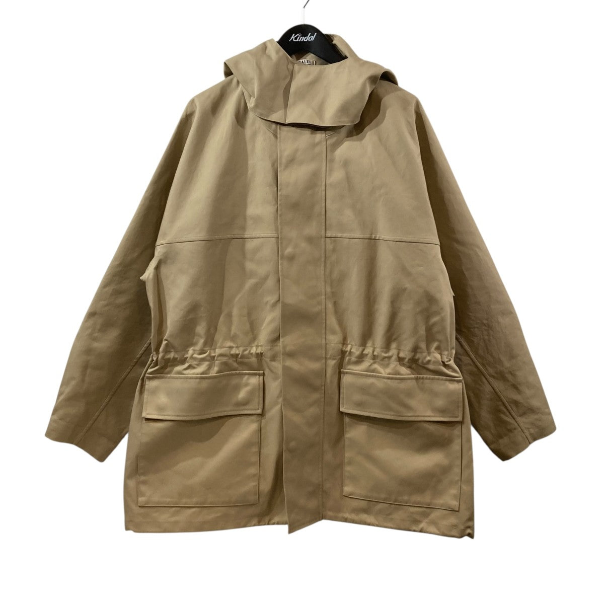 AURALEE HIGH-DENSITY BONDED COTTONコートA25AB01CB 古着・中古-1枚目のアイテム画像