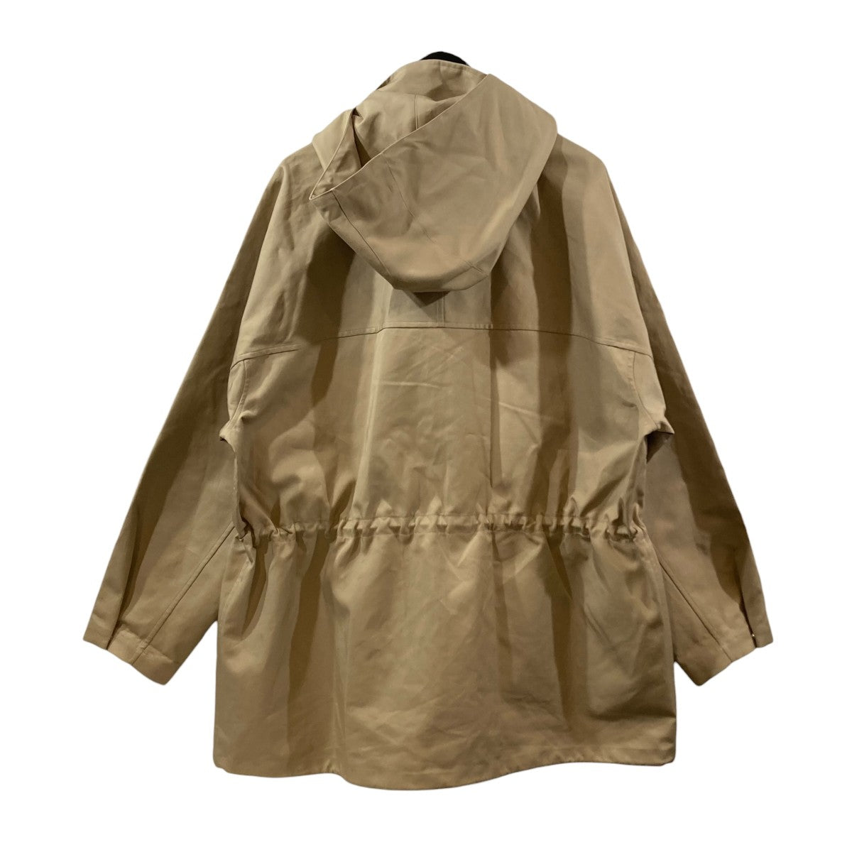 AURALEE HIGH-DENSITY BONDED COTTONコートA25AB01CB 古着・中古-2枚目のアイテム画像