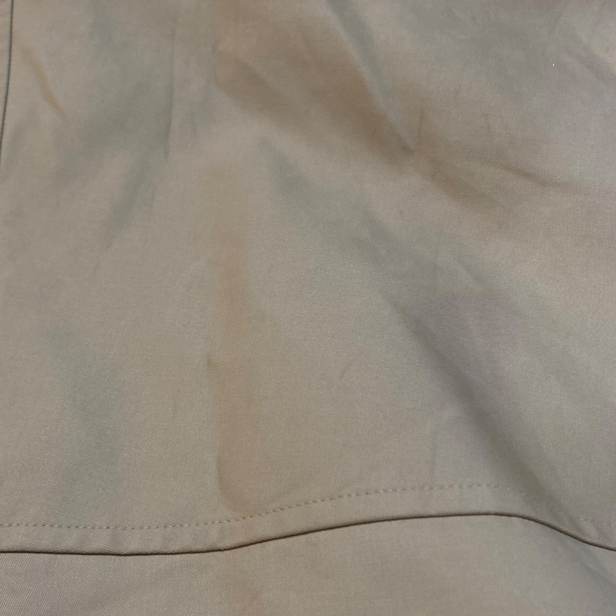 AURALEE HIGH-DENSITY BONDED COTTONコートA25AB01CB 古着・中古-8枚目のアイテム画像