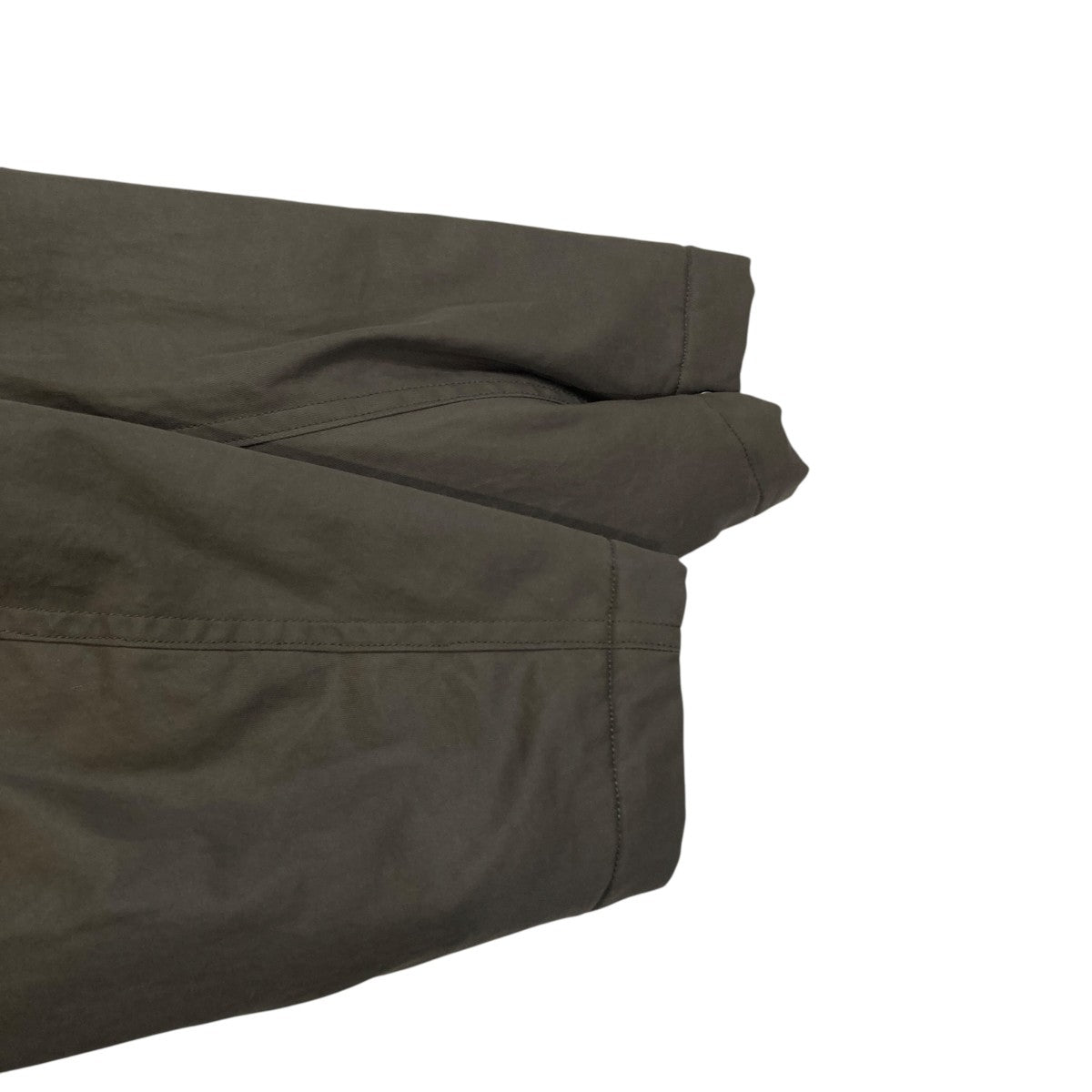 AURALEE WASHED FINX COTTON GABARDINE FLIGHT BLOUSONジャケットA25AB01HM 古着・中古-6枚目のアイテム画像