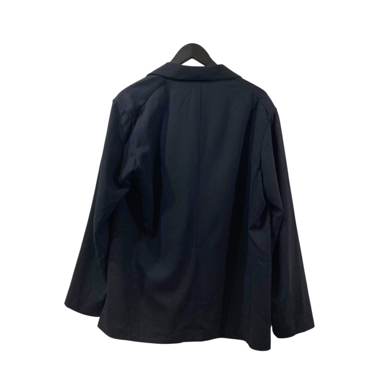 AURALEE HARD TWIST WOOL DOBBY JACKETテーラードジャケットA20SJ01KW 古着・中古-2枚目のアイテム画像