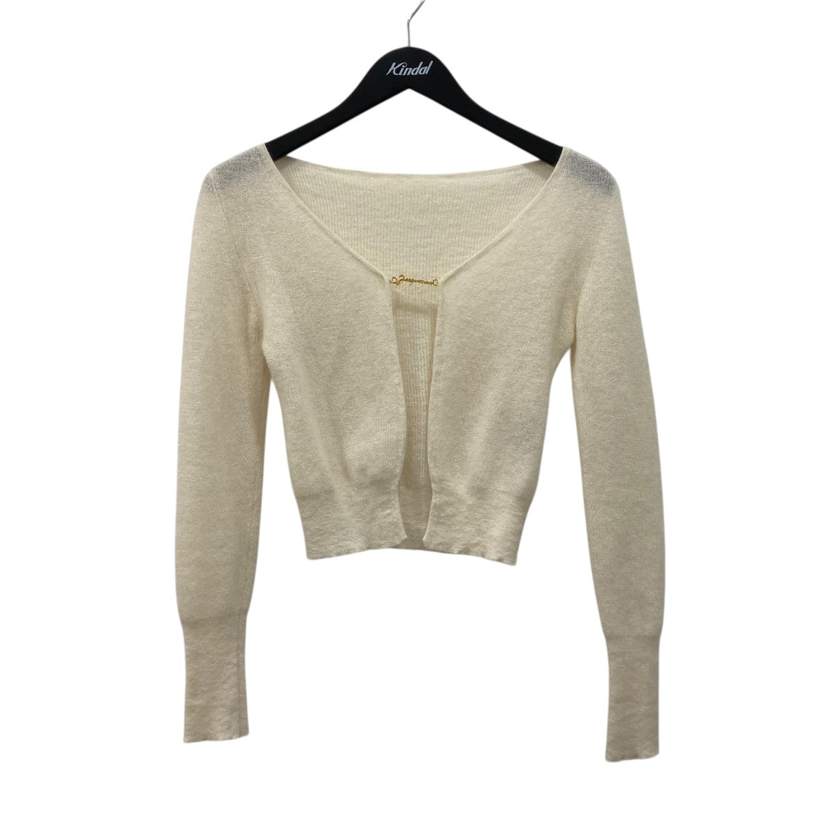 JACQUEMUS ショートカーディガン 古着・中古-1枚目のアイテム画像