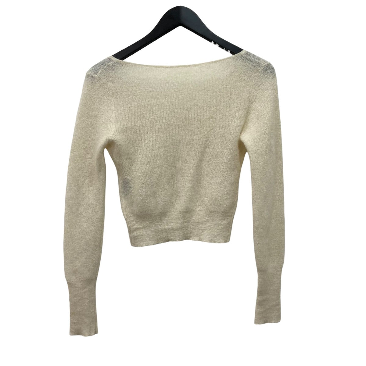 JACQUEMUS(ジャックムス) ショートカーディガン アイボリー サイズ 34