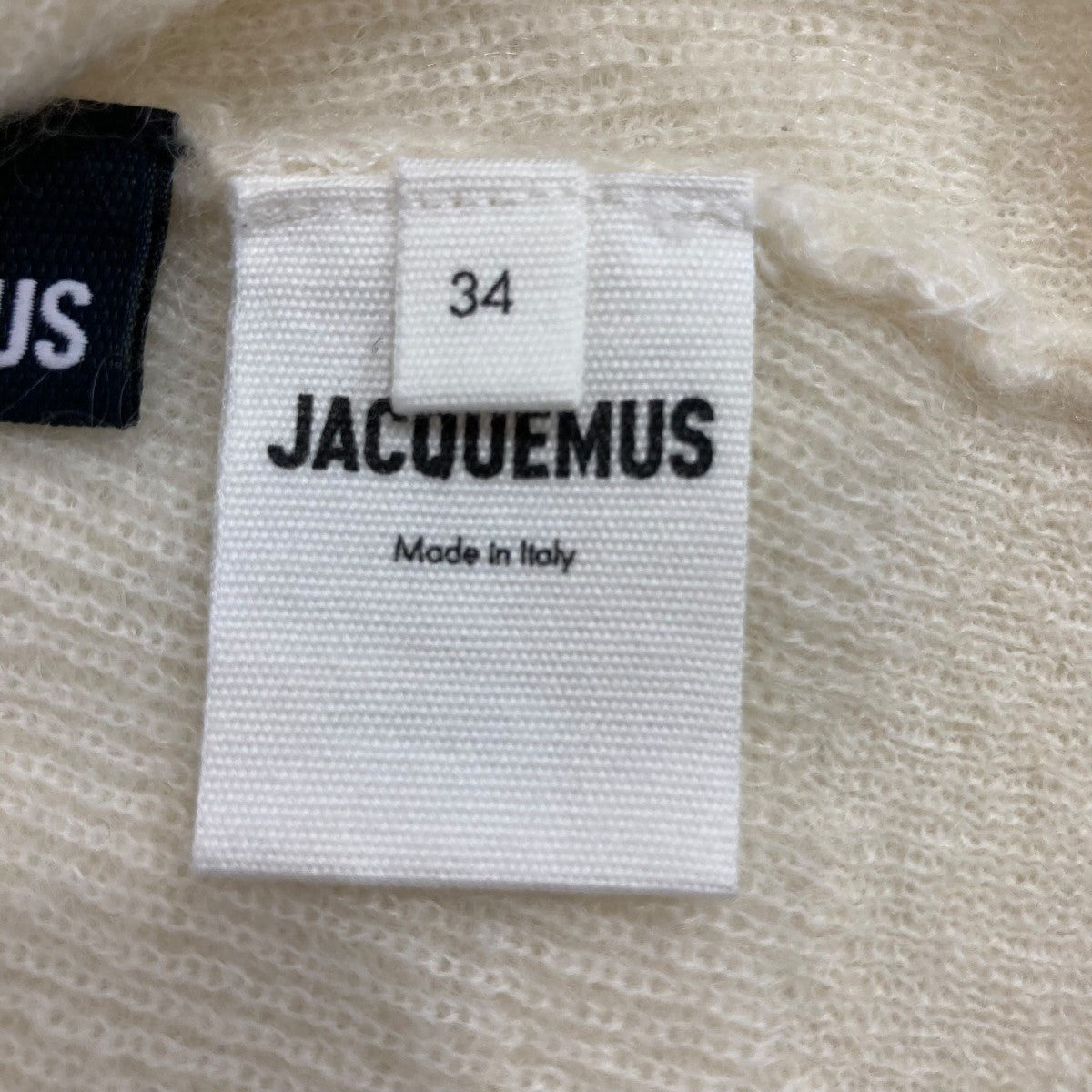 JACQUEMUS ショートカーディガン 古着・中古-6枚目のアイテム画像