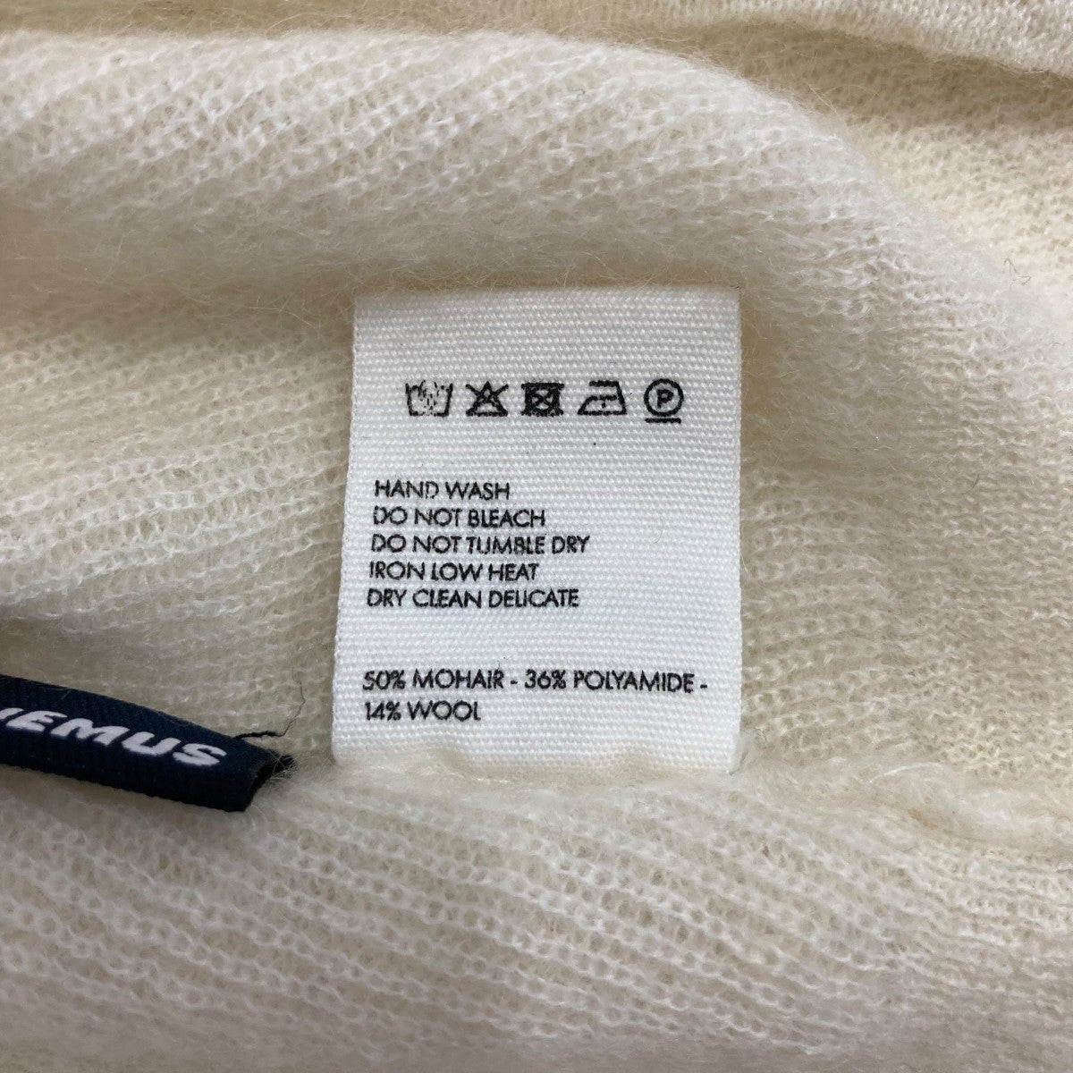 JACQUEMUS ショートカーディガン 古着・中古-7枚目のアイテム画像