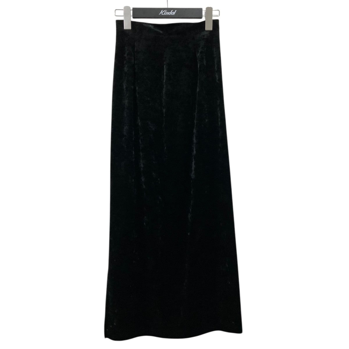BIOTOP Velor long tight skirtロングスカート26488 古着・中古-1枚目のアイテム画像