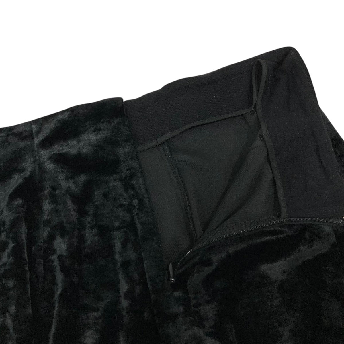 BIOTOP Velor long tight skirtロングスカート26488 古着・中古-4枚目のアイテム画像