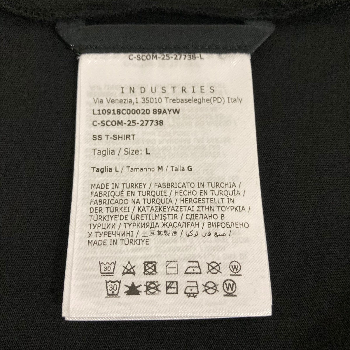 MONCLER TシャツL10918C00020 古着・中古-6枚目のアイテム画像