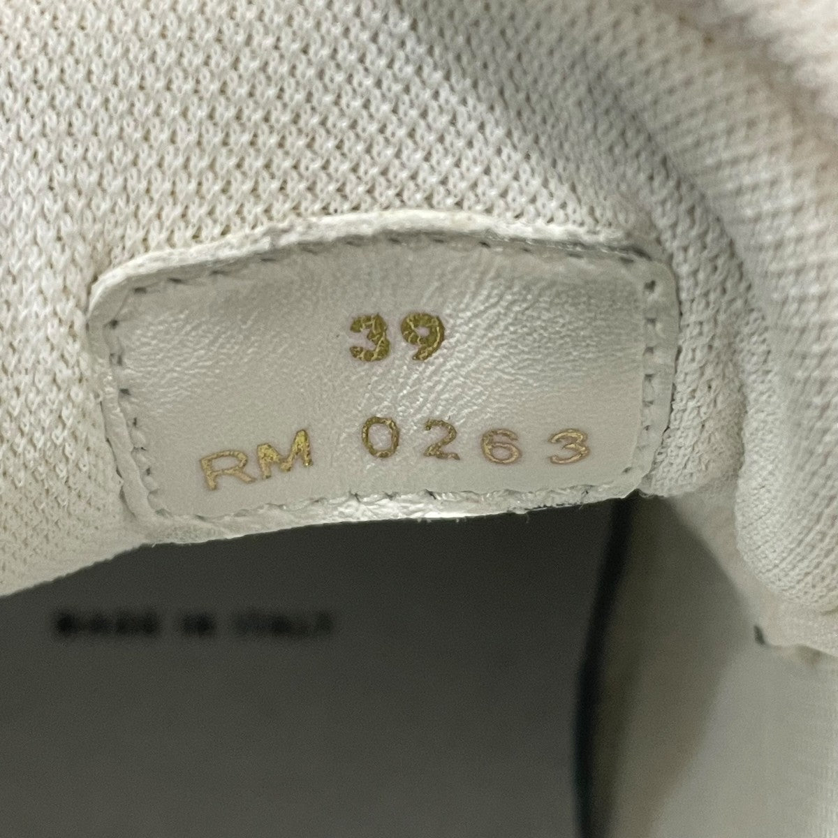 CELINE スニーカーRM0263 古着・中古-9枚目のアイテム画像
