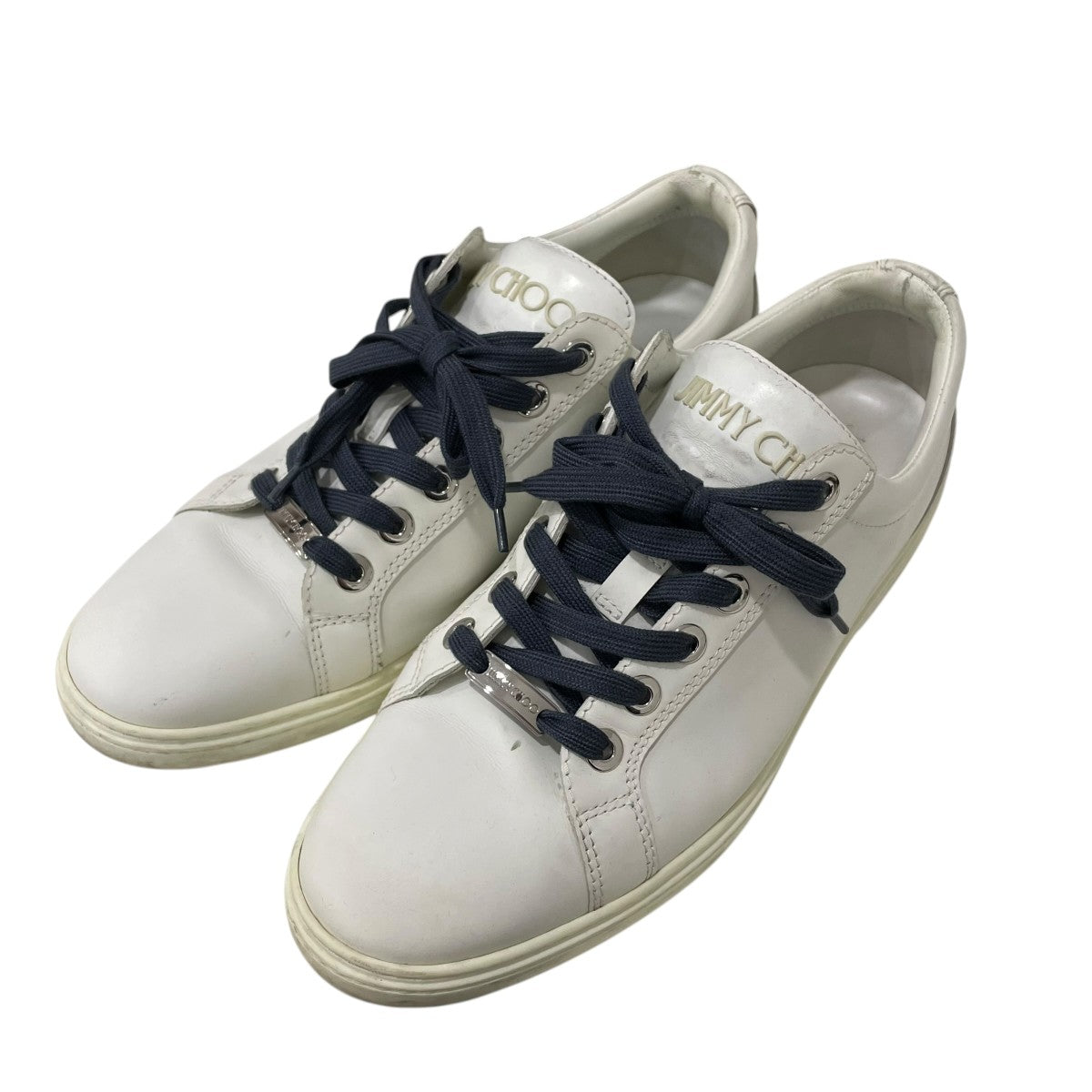 JIMMY CHOO ローカットスニーカー 古着・中古-1枚目のアイテム画像