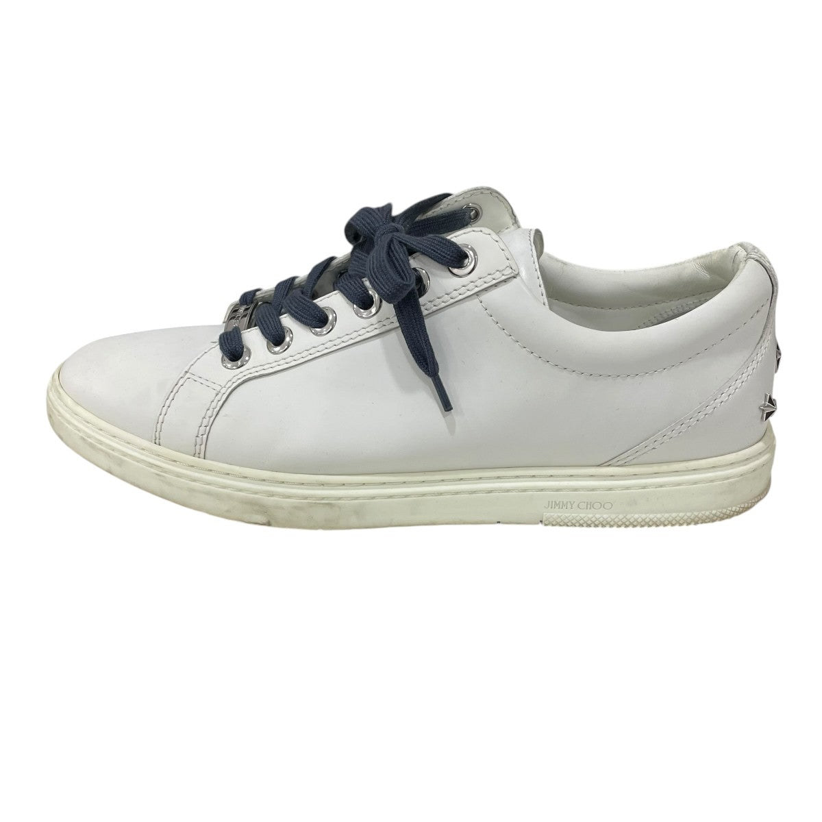 JIMMY CHOO ローカットスニーカー 古着・中古-2枚目のアイテム画像