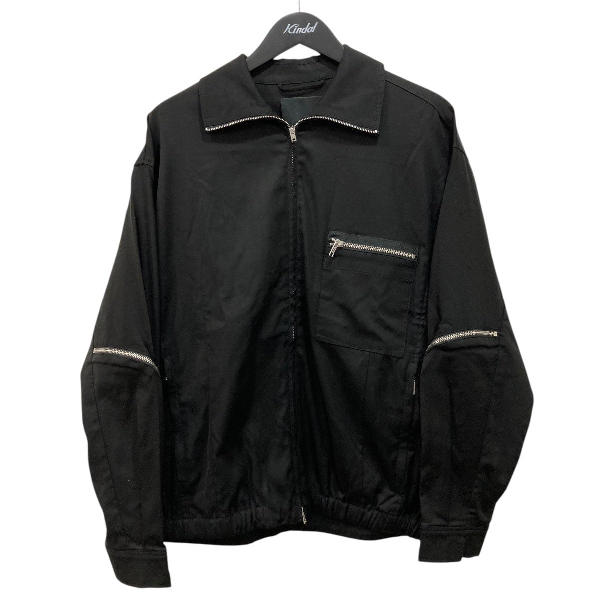 3．1 phillip lim Blouson Shirt JacketブルゾンS2216099LQSM 古着・中古-1枚目のアイテム画像