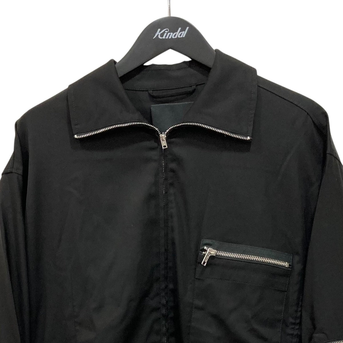 3．1 phillip lim Blouson Shirt JacketブルゾンS2216099LQSM 古着・中古-2枚目のアイテム画像
