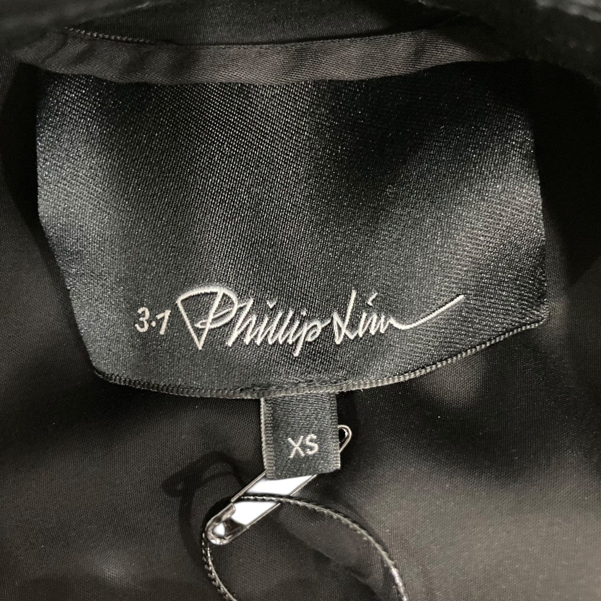 3．1 phillip lim Blouson Shirt JacketブルゾンS2216099LQSM 古着・中古-6枚目のアイテム画像