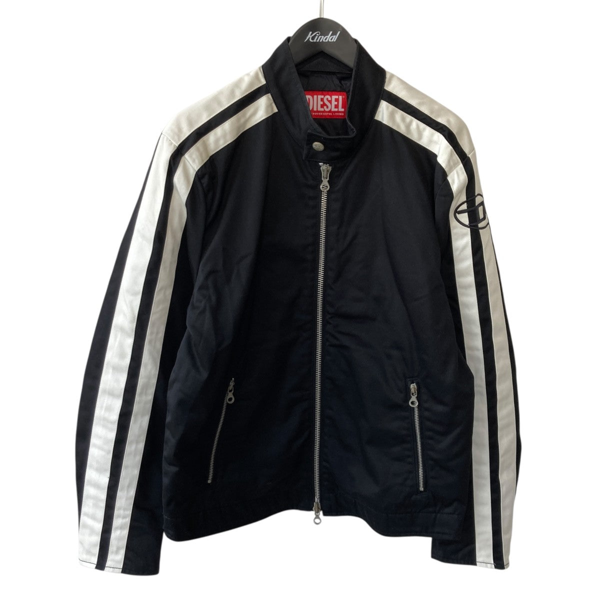 DIESEL J-Beck Biker JacketジャケットA10486 古着・中古-1枚目のアイテム画像