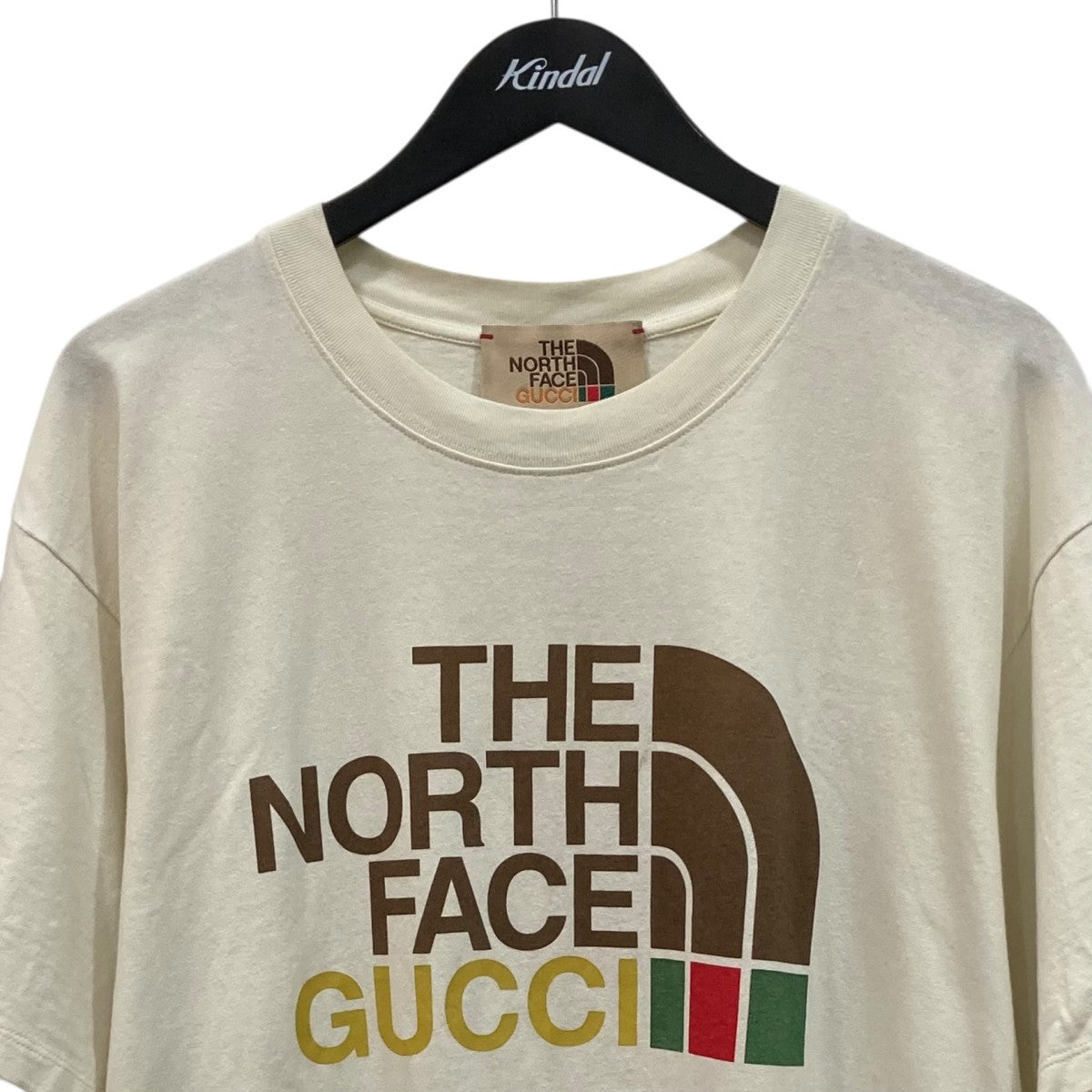 GUCCI(グッチ) 半袖Tシャツ616036 XJDCL 616036 XJDCL ベージュ サイズ