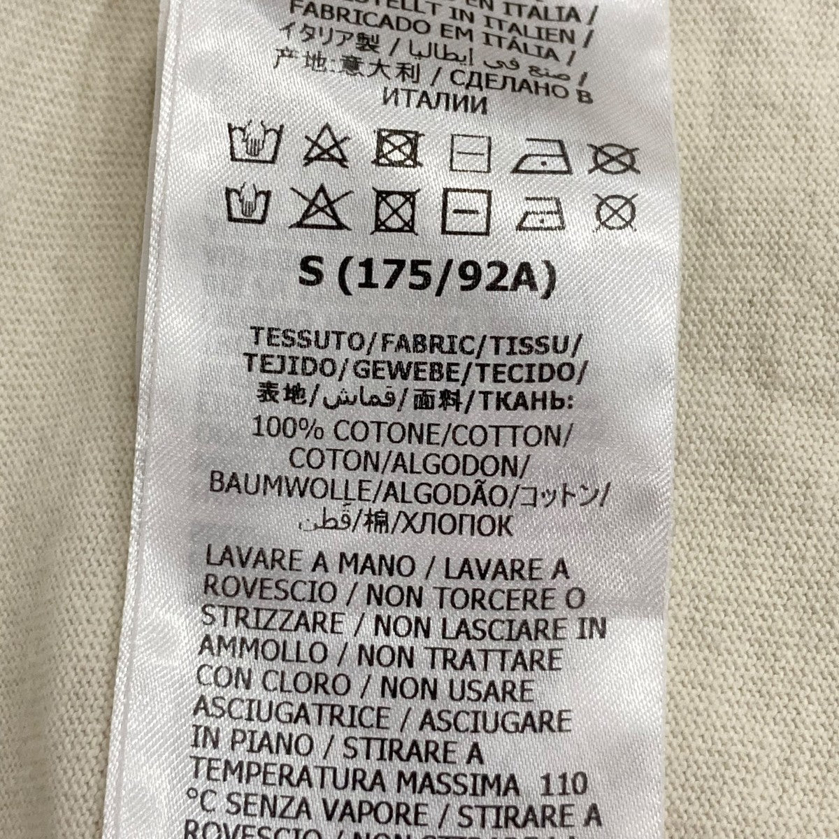 GUCCI(グッチ) 半袖Tシャツ616036 XJDCL 616036 XJDCL ベージュ サイズ
