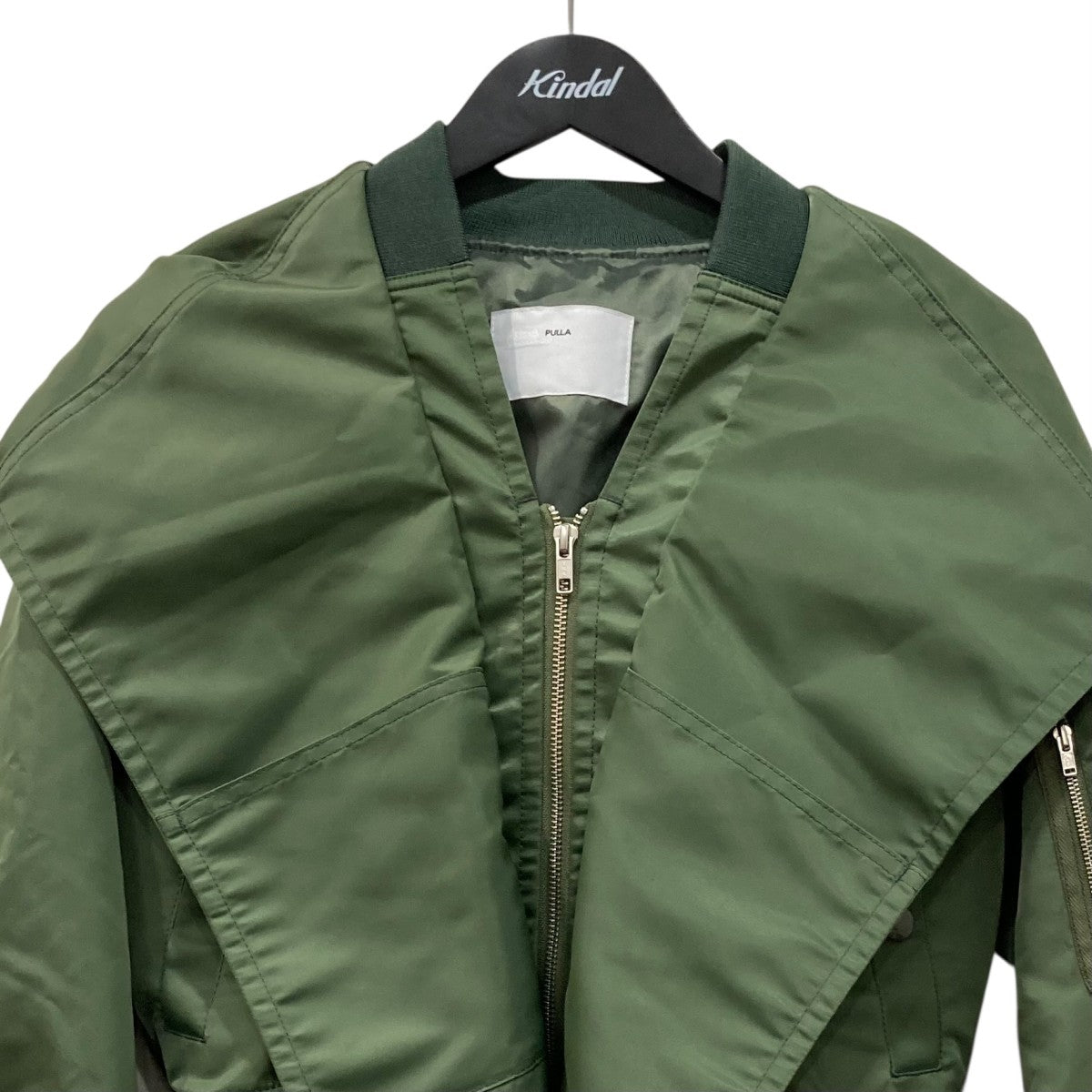 TOGA PULLA(トーガプルラ) Nylon twill blousonブルゾンTP251FC215
