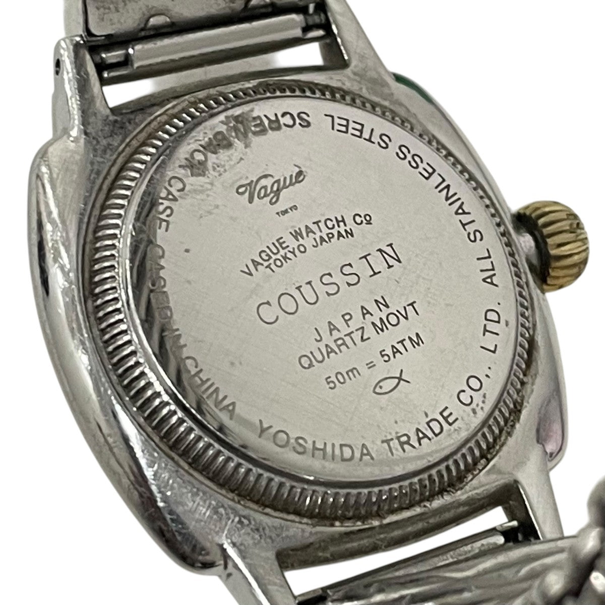 Vague watch 腕時計COUSSIN 古着・中古-6枚目のアイテム画像