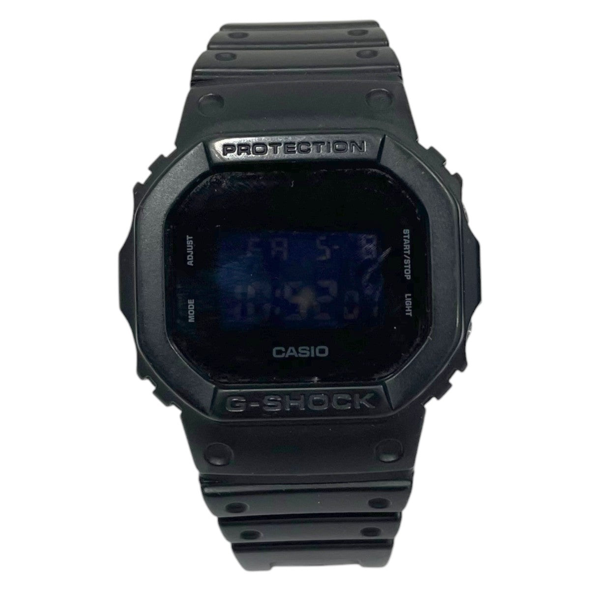 CASIO G-SHOCK 腕時計 DW-5600BB 古着・中古-2枚目のアイテム画像