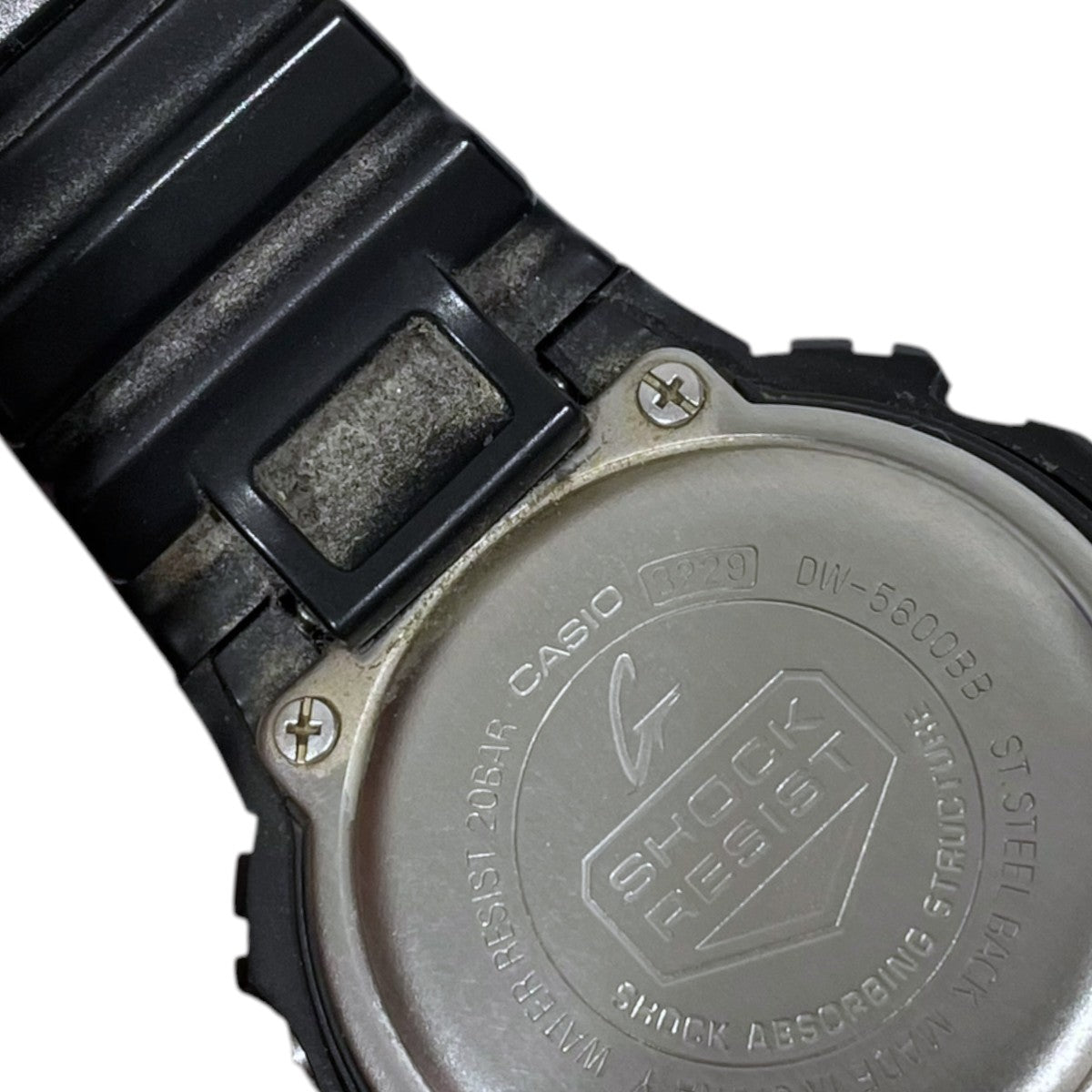 CASIO G-SHOCK 腕時計 DW-5600BB 古着・中古-7枚目のアイテム画像