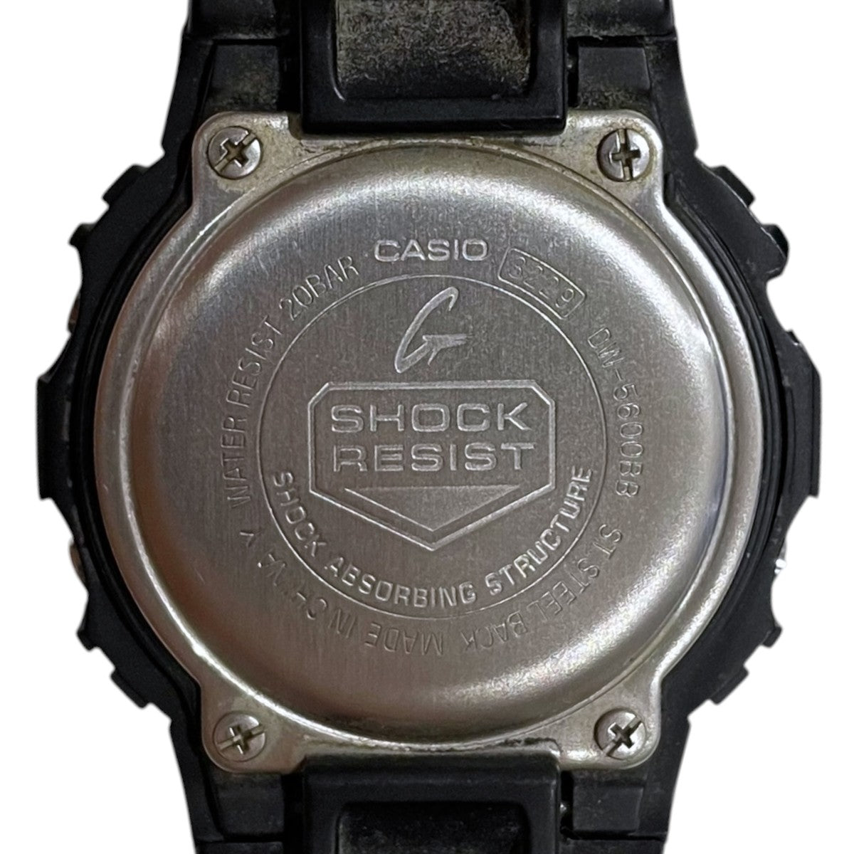 CASIO G-SHOCK 腕時計 DW-5600BB 古着・中古-8枚目のアイテム画像