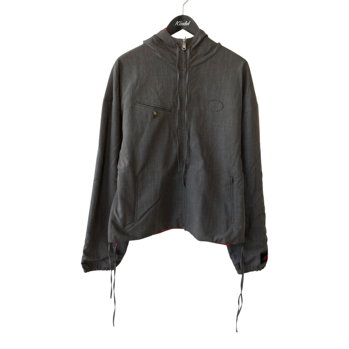 SYUMAN． 25AWSuit Reversible Hoodie Jktジャケット 古着・中古-1枚目のアイテム画像