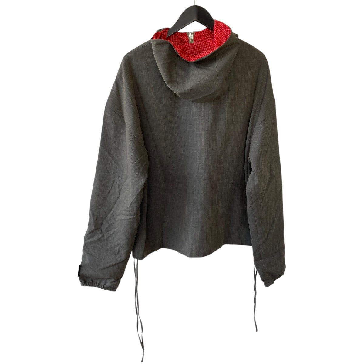 SYUMAN．(シュウマン) 25AWSuit Reversible Hoodie Jktジャケット