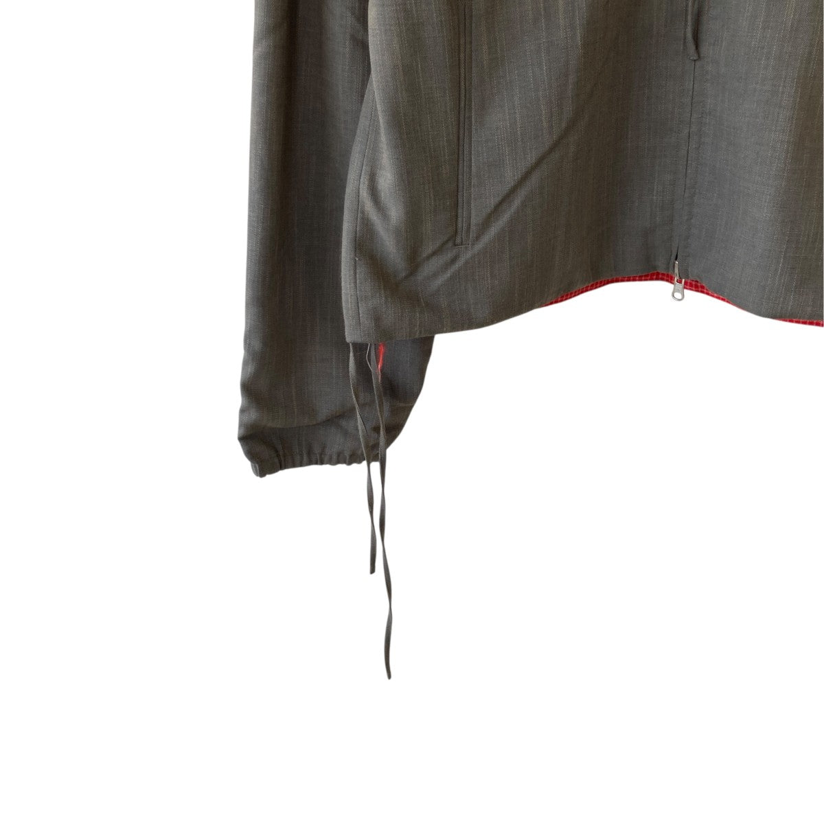 SYUMAN．(シュウマン) 25AWSuit Reversible Hoodie Jktジャケット