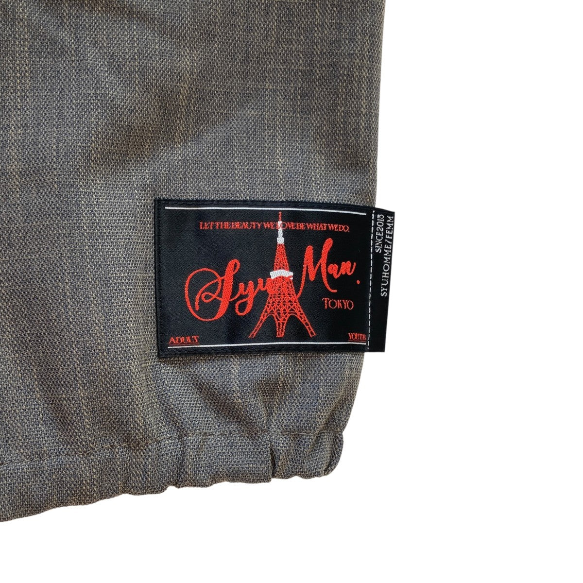 SYUMAN． 25AWSuit Reversible Hoodie Jktジャケット 古着・中古-5枚目のアイテム画像