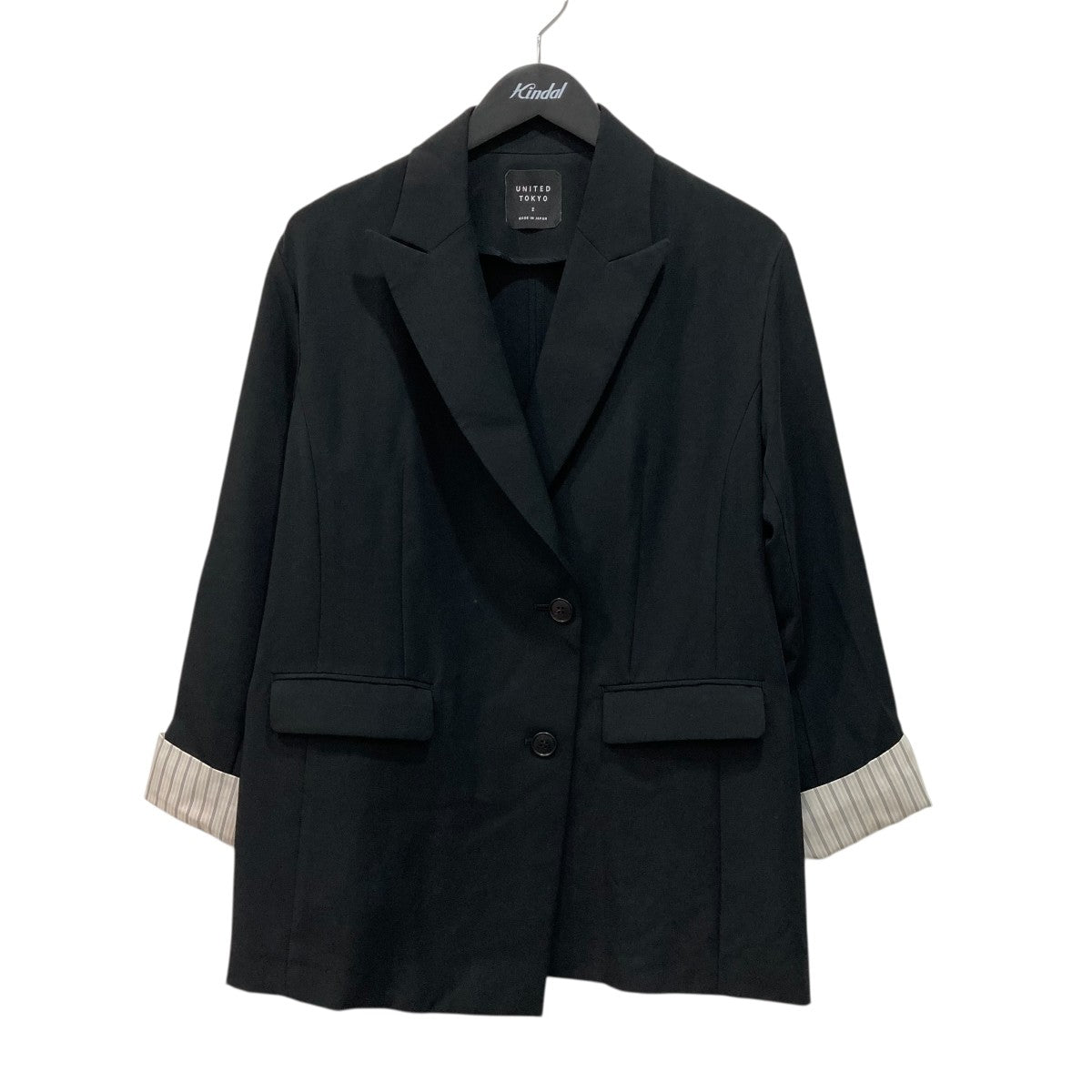 UNITED TOKYO テーラードジャケット145553002 古着・中古-1枚目のアイテム画像