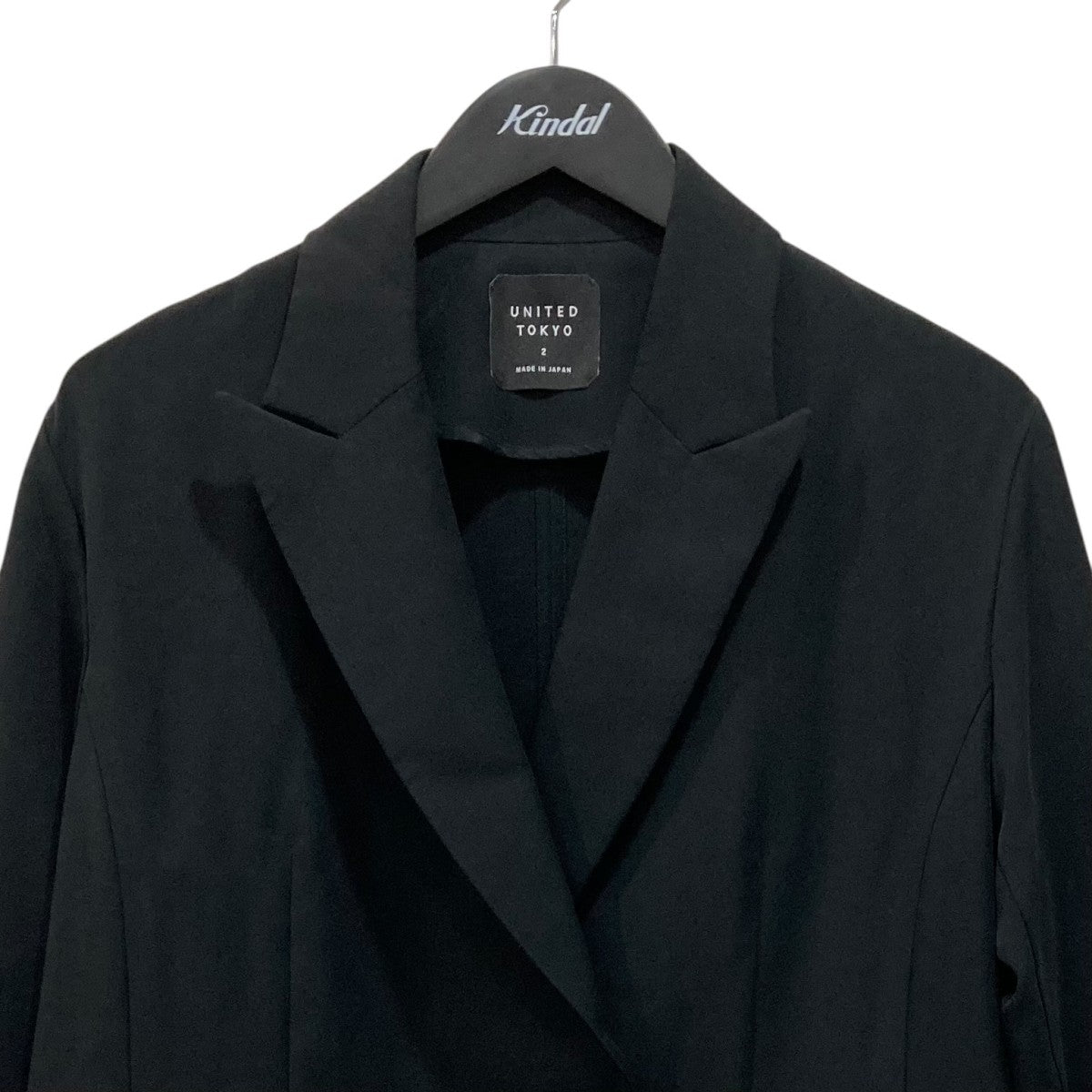 UNITED TOKYO テーラードジャケット145553002 古着・中古-2枚目のアイテム画像