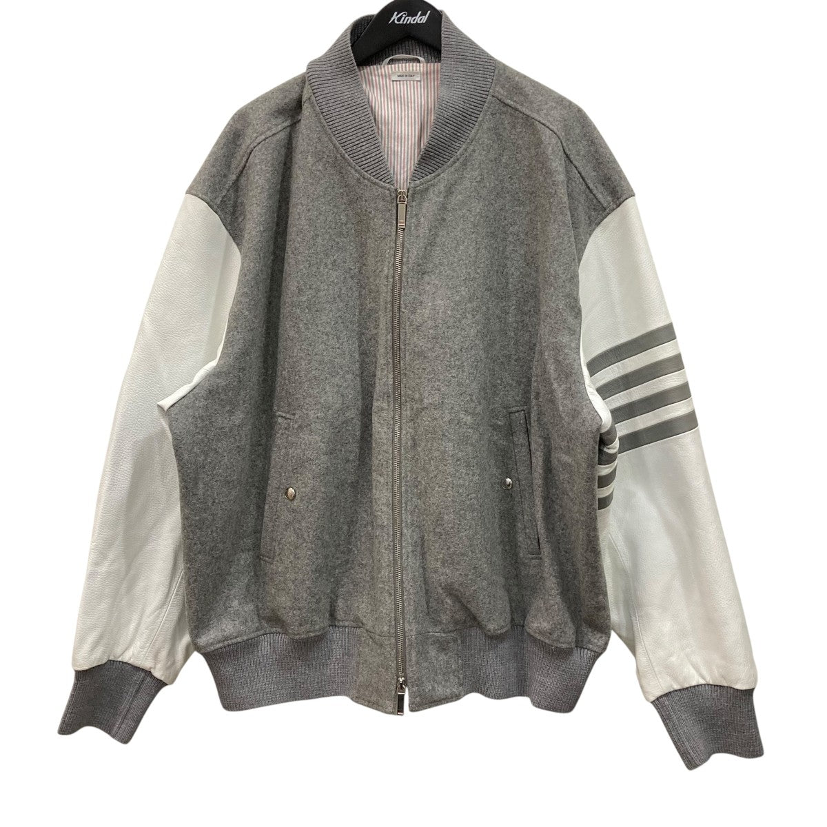 THOM BROWNE． NEW YORK ジャケットMJO161X05507035 古着・中古-1枚目のアイテム画像