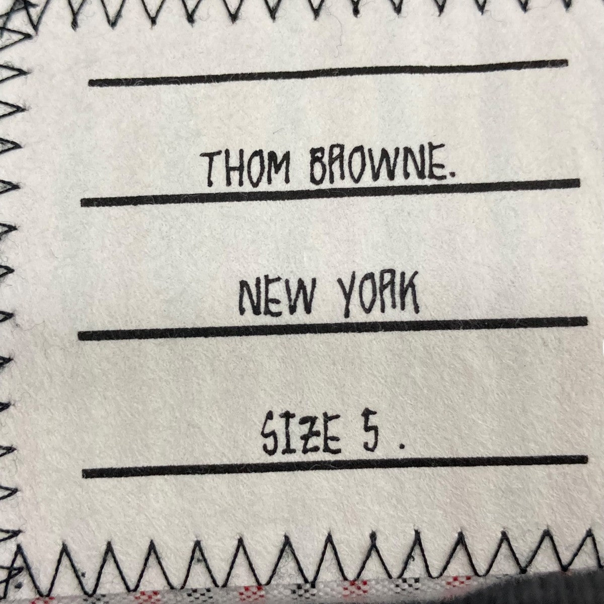 THOM BROWNE． NEW YORK ジャケットMJO161X05507035 古着・中古-9枚目のアイテム画像