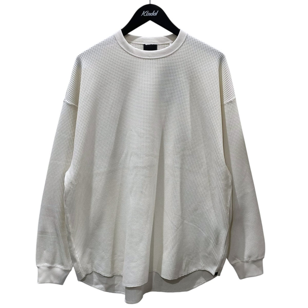 DAIWA PIER39 24AW サーマルカットソー TECH THERMAL CREW L／S テック サーマル クルー ロングスリーブ BE-34024W 古着・中古-1枚目のアイテム画像