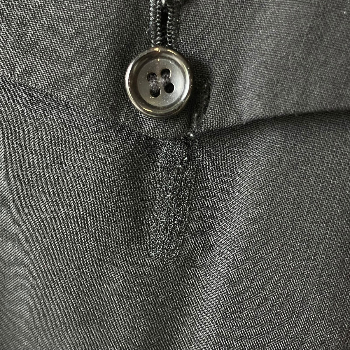 COMME des GARCONS HOMME 90sスラックス 古着・中古-6枚目のアイテム画像