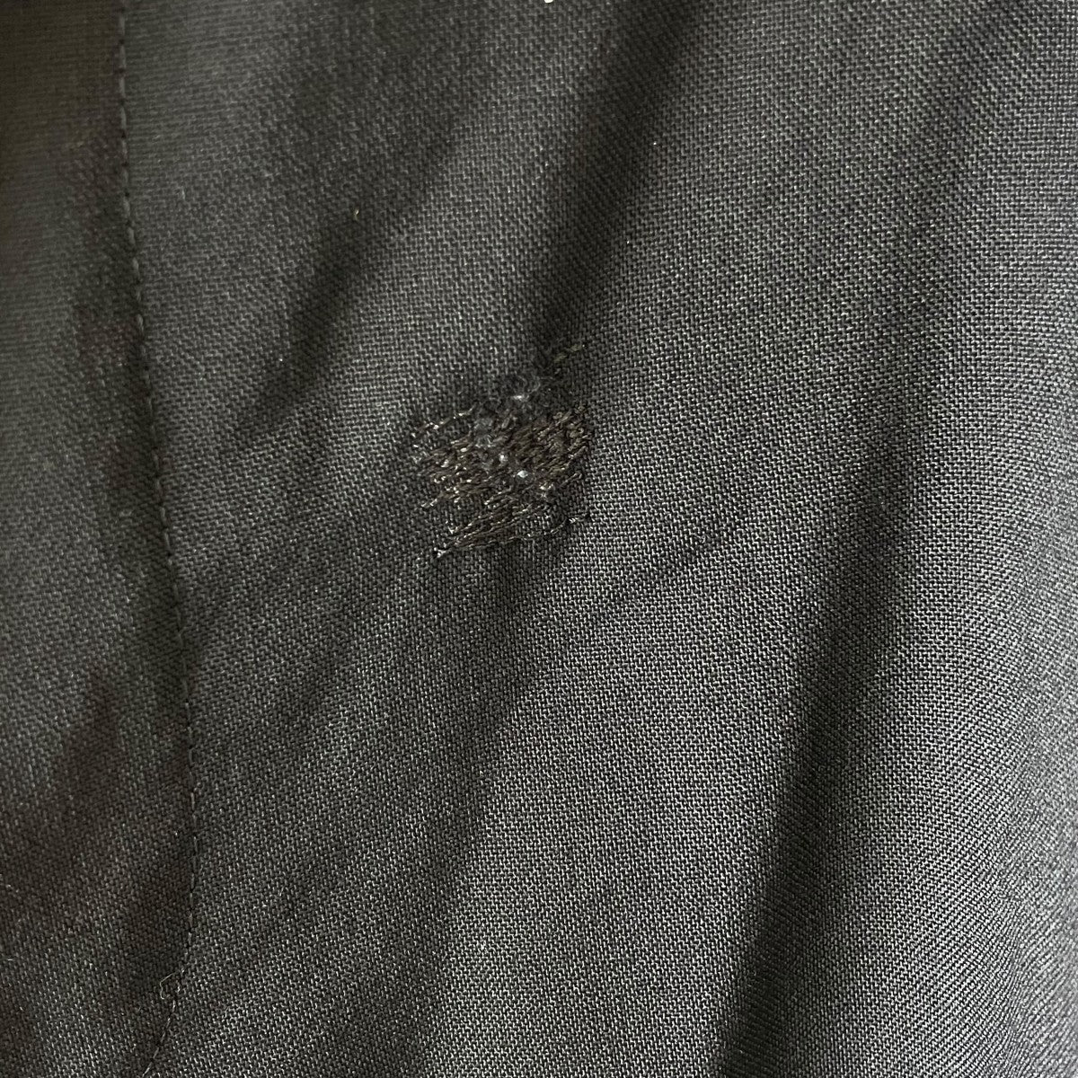 COMME des GARCONS HOMME 90sスラックス 古着・中古-7枚目のアイテム画像