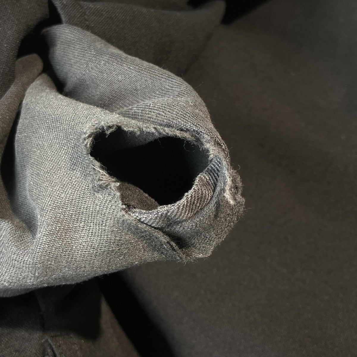COMME des GARCONS HOMME 90sスラックス 古着・中古-9枚目のアイテム画像