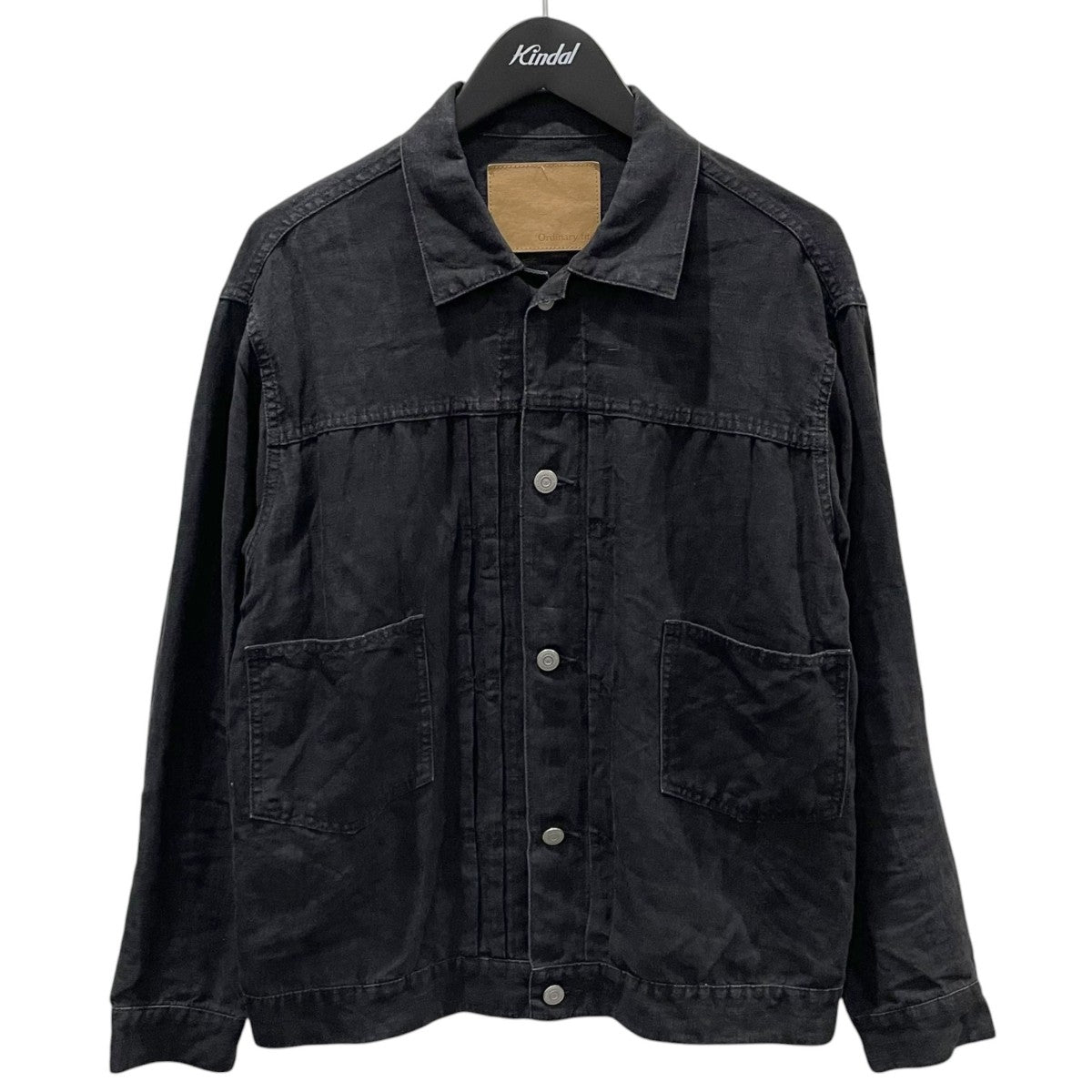 リネンジャケット LINEN JACKET