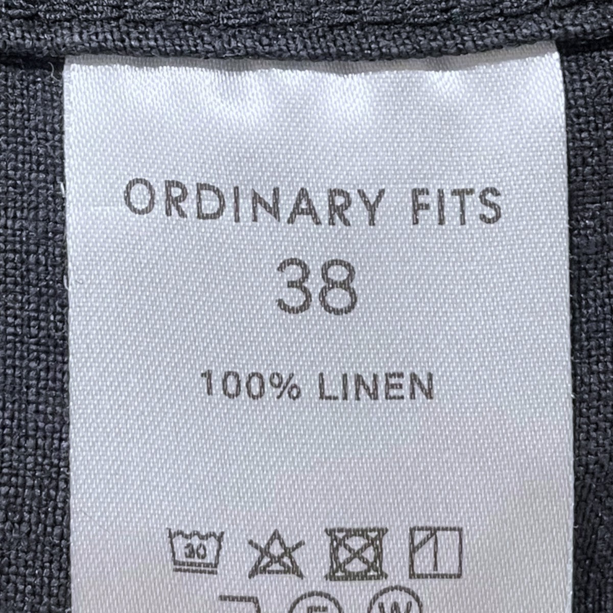 リネンジャケット LINEN JACKET