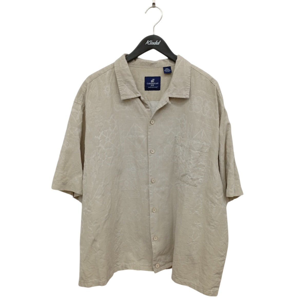 Caribbean Joe アロハシャツ 古着・中古-1枚目のアイテム画像